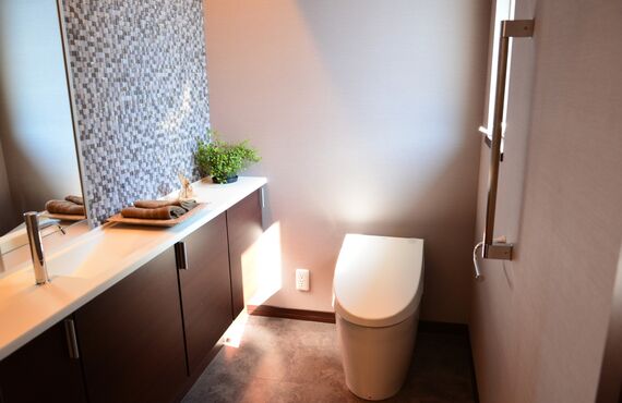 生野区エリアでトイレのリフォーム工事のご依頼を多数承っております